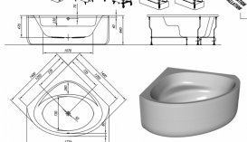 Ванна акриловая Kolpa San Dolores 140х140 см/О с массажной системой VITAL+MIKRO и панелью белый 927600
