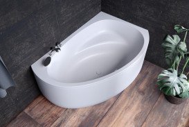 Ванна акриловая Kolpa San Libretto-L 170x110 см угловая левая белый 565240