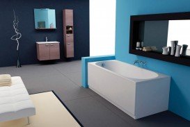 Ванна акриловая Kolpa San Tamia 180x80 прямоугольная белый 539640