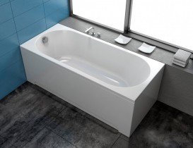 Ванна акриловая Kolpa San Tamia 180x80 прямоугольная белый 539640