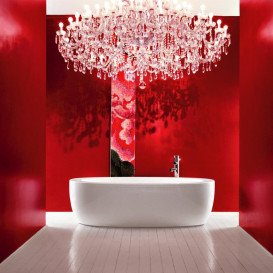 Ванна акрилова Laufen IL Bagno Alessi One 203х102 см з панеллю з гідро- та аеромасажем та LED-підсвічуванням білий H2419700006751