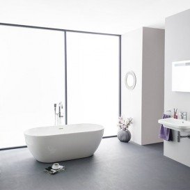 Ванна акриловая отдельно стоящая Ravak Freedom O 169х80 овальная белая XC00100020