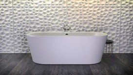 Ванна акриловая отдельностоящая Knief Hot 180x80 см белый 0100-272-06