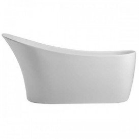 Ванна акриловая отдельностоящая Roca Dignity 159х70 с панелью белая A24T441000