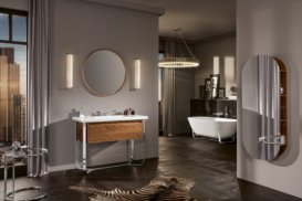 Ванна акриловая отдельностоящая Villeroy & Boch коллекции Antheus 175x80 белая UBQ175ANH7F400V-01
