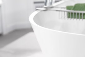 Ванна акриловая отдельностоящая Villeroy & Boch коллекции Antheus 175x80 белая UBQ175ANH7F400V-01