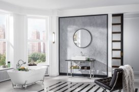 Ванна акриловая отдельностоящая Villeroy & Boch коллекции Antheus 175x80 белая UBQ175ANH7F400V-01