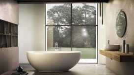 Ванна акриловая овальная Jacuzzi коллекция Desire V 185x95x64 9443814А двухместная