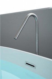 Ванна акриловая овальная Kerasan Flo свободностоящая 170х82 белая 742901