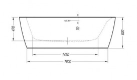 Ванна акриловая овальная Kolpa-San Adam & Eva-FS 190x120 белый 561130