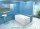 Ванна акриловая прямоугольная PoolSpa коллекция Linea 170х70х61 PWPNP..ZS000000 + рама