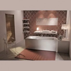 Ванна акрилова прямокутна Roca колекція Linea 170x70х43 A24T034000