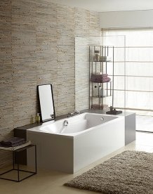 Ванна акрилова прямокутна Kolo Comfort Plus 150x75 з ніжками біла XWP1450000