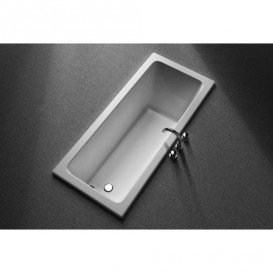 Ванна акрилова прямокутна Kolo колекція Modo 160х70х45 з покриттям AntiSlide XWP1160101