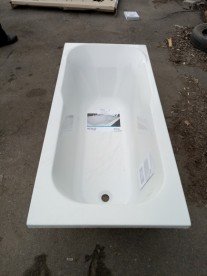 Ванна акрилова прямокутна Kolo Sensa 150х70х39 біла XWP355000N