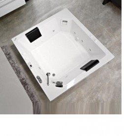 Ванна акрилова прямокутна Kolpa-san колекція Samson 180x160х49