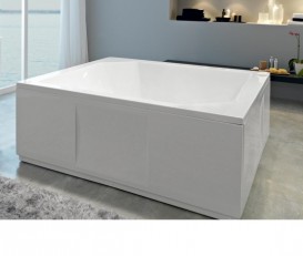 Ванна акрилова прямокутна Kolpa-san колекція Samson 180x160х49