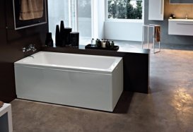 Ванна акрилова прямокутна Kolpa-san колекція Adela 150x70х45 740742