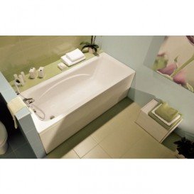 	Ванна акрилова прямокутна PoolSpa колекція Klio 170х70 з ніжками білий PWPA410ZN000000