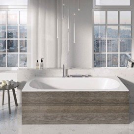 Ванна акрилова прямокутна Ravak City Slim 180x80 біла C921300000