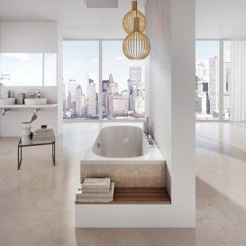 Ванна акрилова прямокутна Ravak City Slim 180x80 біла C921300000