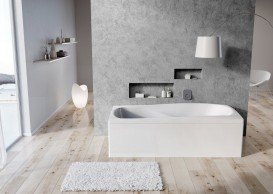 Ванна акрилова прямокутна Ravak XXL 190x95 N біла CA91000000