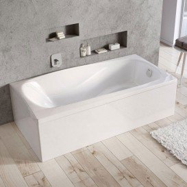 Ванна акрилова прямокутна Ravak XXL 190x95 N біла CA91000000