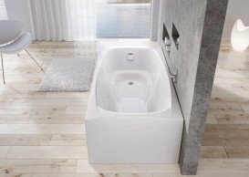 Ванна акрилова прямокутна Ravak XXL 190x95 N біла CA91000000