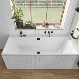 Ванна акриловая прямоугольная Villeroy&Boch коллекция Collaro 170x75х47 белая UBA170COR2DV-01
