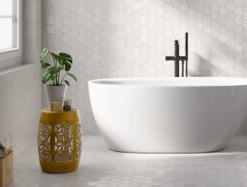 Ванна акрилова Radaway Carolina окремостояча 150x73 см білий WA1-53-150x073U