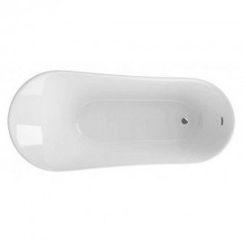 Ванна акрилова Radaway Creta 180x80 см окремостояча білий WA1-43-180x080U