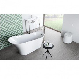 Ванна акрилова Radaway Creta 180x80 см окремостояча білий WA1-43-180x080U