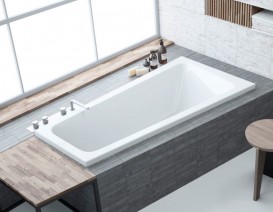 Ванна акрилова Radaway Evia 150x80 см права з ніжками білий WA1-44-150х080P