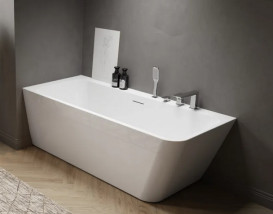 Ванна акриловая Radaway Gloria 160x73 см угловая левая белый WA1-54-160x073L