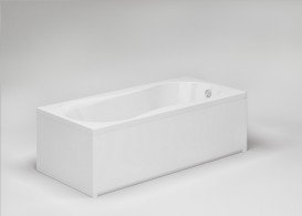 Ванна акриловая Radaway Iria 160x75 см с ножками белый WA1-01-160x075U