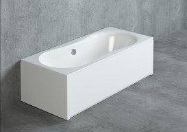 Ванна акриловая Radaway Iria 160x75 см с ножками белый WA1-01-160x075U