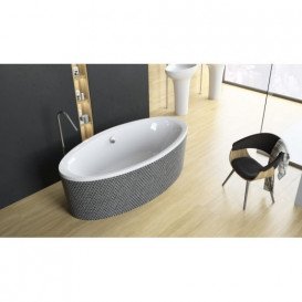 Ванна акриловая Radaway Mesara 190x95,5 см белый WA1-38-190x096U