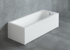 Ванна акрилова Radaway Nea 170x70 см з ніжками білий WA1-02-170x070U