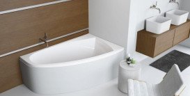 Ванна акрилова Radaway Rineia 150x95,5 см кутова права білий WA1-31-150x095PS
