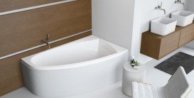 Ванна акриловая Radaway Rineia 160x100 см угловая правая белый WA1-31-160x100PS