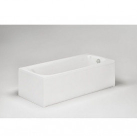 Ванна акрилова Radaway Tesalia 160x70 см з ніжками білий WA1-06-160x070US