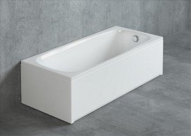 Ванна акрилова Radaway Tesalia 170x75 см з ніжками білий WA1-06-170x075US
