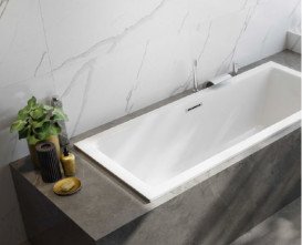 Ванна акриловая Radaway Tiana 160x75 с ножками белый WA1-52-160x075