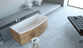 Ванна акрилова Radaway Tilia 190x90 см з ніжками білий WA1-03-190x090US