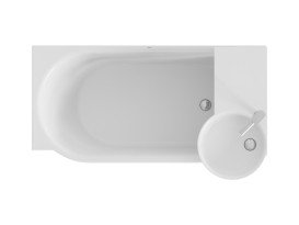 Ванна акриловая Ravak ARC 150x75 см правосторонняя белый CE71000000