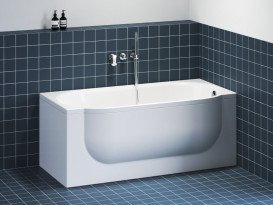 Ванна акриловая Ravak ARC 150x75 см правосторонняя белый CE71000000