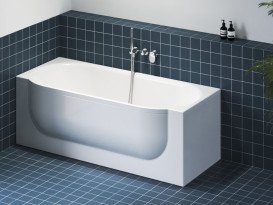 Ванна акриловая Ravak ARC 170х75 см белый CE41000000