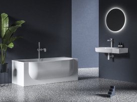 Ванна акрилова Ravak ARC 180х75 см білий CE51000000