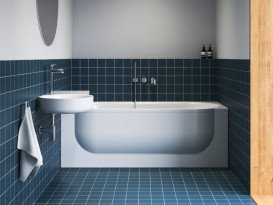 Ванна акрилова Ravak ARC 180х75 см білий CE51000000