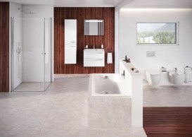 Ванна акриловая Ravak Chrome Slim 160x70 см белый C731300000